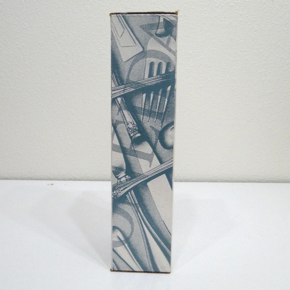 Oneida Always 5 Piece Hostess Set 18/8 Stainless Serving Fork Spoons Knife USA
